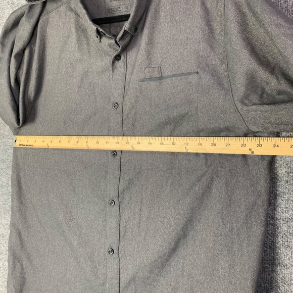 The North Face Shirt Men‎ Sz XL gray Button Down long sleeve - Picture 3 of 9